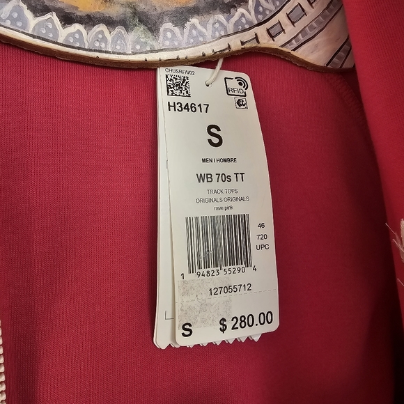 Adidas x Wales Bonner Pink Tracksuit - Picture 5 of 7